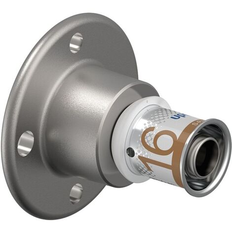 Uponor S-Press Plus Mauerdurchführung, 16mm x G 1/2" FT