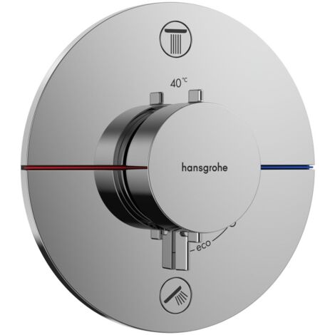 hansgrohe ShowerSelect Comfort S Thermostat, Unterputz, 2