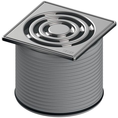 TECE 3660002 TECEdrainpoint S Rostrahmen Edelstahl (1/3)