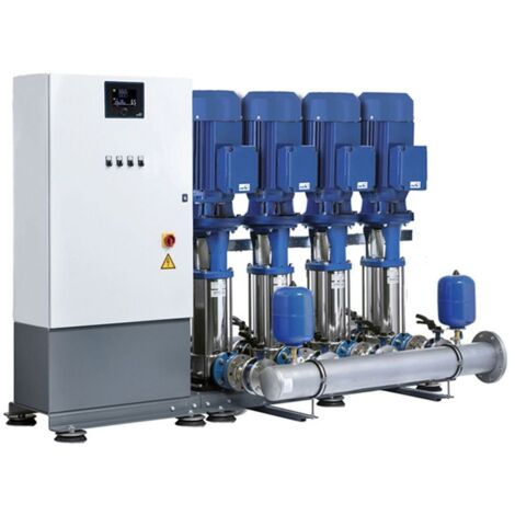 KSB Druckerhöhungsanlage DeltaMacro F 3-25/06 mit 3 Movitec, 11kW, Zulauf M