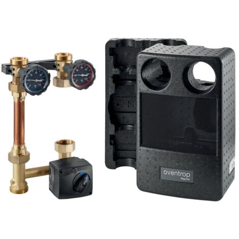 Oventrop Regumat M3-180 Station kurze Bauform, ohne Pumpe