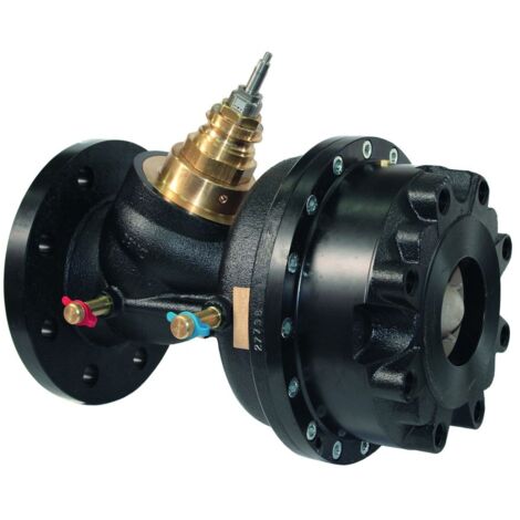 IMI TA KTM 512 Druckbalanciertes Regelventil mit Durchflussregulierung u. begr., Temperaturregelung DN 100, Low Flow (1/2)