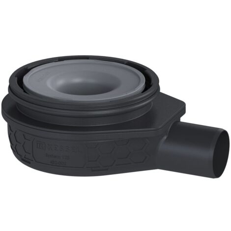 KESSEL Grundkörper Der Ultraflache 79 DN 50, Geruchsverschluss 50 mm, 44700