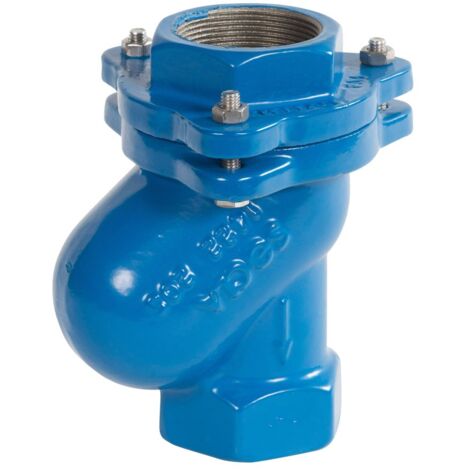 KSB Rückschlagventil G 2 1/2" PN 10, GG, mit unverengtem Durchgang