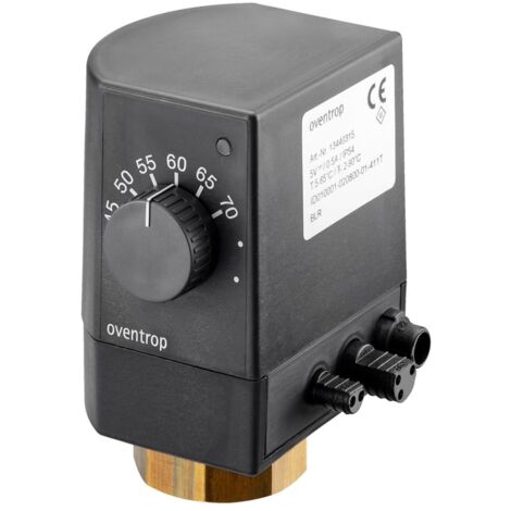 Oventrop Stellantrieb für Regudis W-HTE, mit integrierter Trinkwassertemperaturregelung