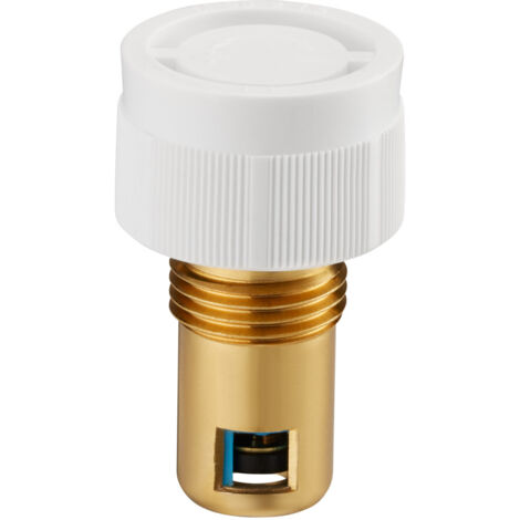 Oventrop GH Ventileinsatz mit 6V oreinstellwerten, für Kompaktheizkörper G 1/2" Außengewinde (1/5)