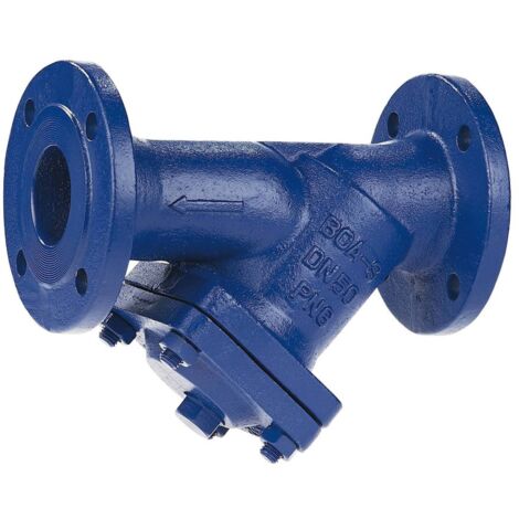 KSB Schmutzfänger BOA-S mit Feinsieb Gehäuse EN-GJL-250, PN 16, DN 25