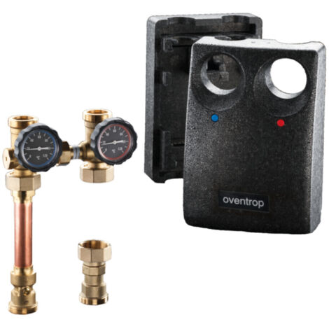 Oventrop Regumat S-130 Station DN 25 ohne Pumpe