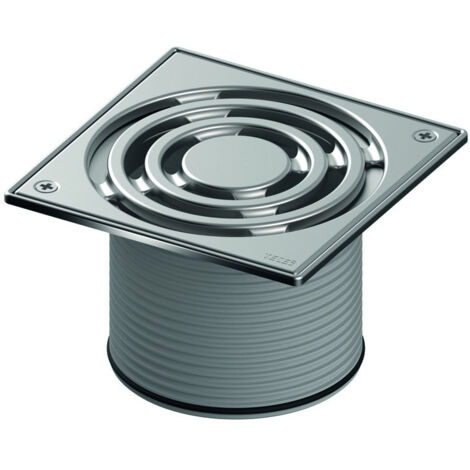 TECE 3660010 TECEdrainpoint S Rostrahmen Edelstahl (1/2)