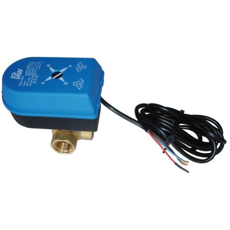 Remeha Dreiwege-Umschaltventil EC164 DN 20 mit Stellmotor