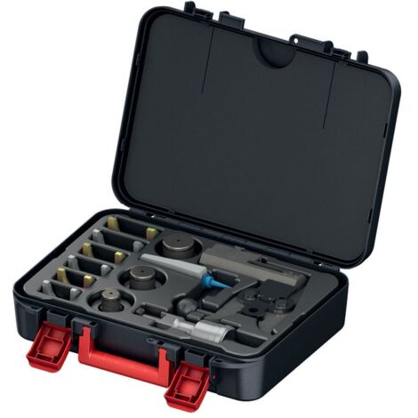 TECEflex Presswerkzeug PMA 40 63, Aufweitsatz, im Werkzeugkoffer,