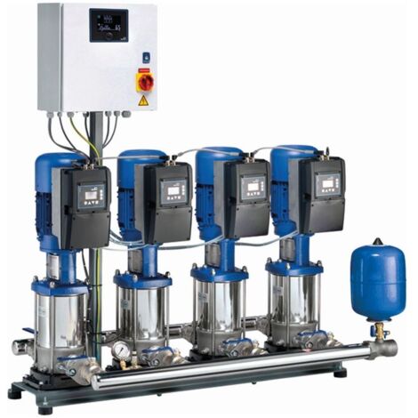 KSB Druckerhöhungsanlage DeltaPrimo SVP 4-10/01 mit 4 Movitec, 0,75kW, Zulauf M