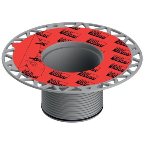 Tece drainpoint S Aufstockelement mit Seal System Universalflansch (1/3)