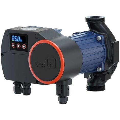KSB Heizungspumpe Calio Pro 25-80 G1 1/2", PN 6/10/16, geregelt, 1ph 230V