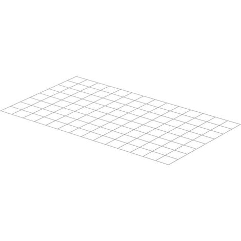 Uponor Classic Stahlmatte beschichtet 50mm 2150x750x3mm