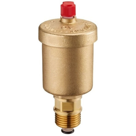 Oventrop Schnellentlüfter mit Absperrautomatik DN 20 3/4" Außengewinde PN 10, Messing