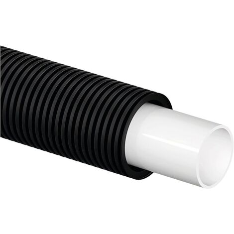 Uponor Aqua Pipe natur im Schutzrohr 16x2,2 25/20 50m schwarz