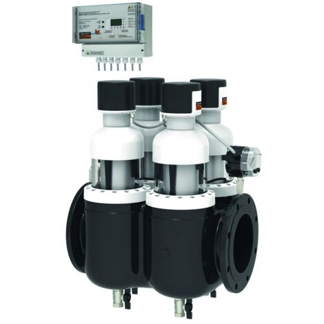 Judo Profimat-Quick Control JPF-QC-ATP Automatik-Rückspül-Schutzfilter DN 200 500µm potenzialfrei