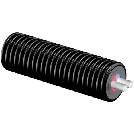 Uponor Ecoflex Varia Twin Kunststoff-Rohrleitungssystem 2x40x3,7mm/140mm
