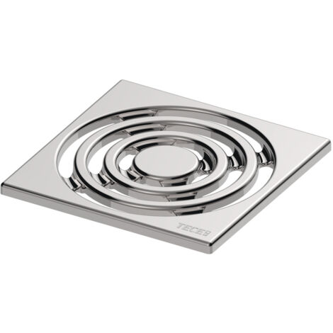 Tece drainpoint S Designrost 150x150mm, Edelstahl (1/4)
