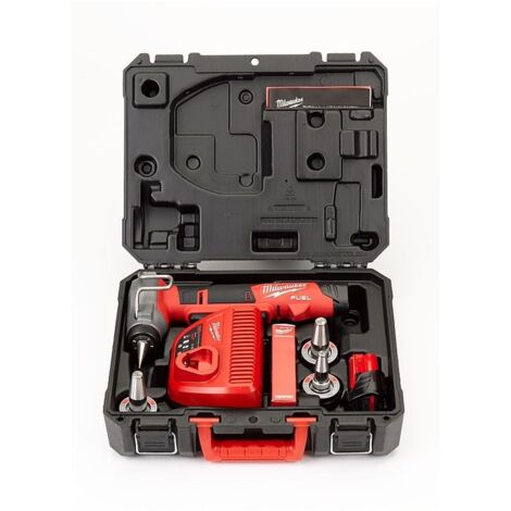 Uponor Q&E Aufweitwerkzeug mit Aufweitkopf M12/6bar 9,9RS/20