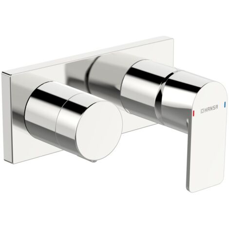 Olympia Armaturen Drei-Griff Badewannen-/Dusch-Set P-3230 – Verchromt, Mit Duschkopf Und Kartusche