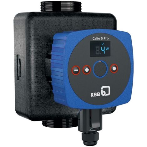 KSB Heizungspumpe Calio S Pro 30-80 G2", 10bar, 1ph 230V, geregelt, V3.0