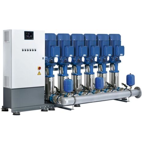 KSB Druckerhöhungsanlage DeltaMacro VC 2-25/02 mit 2 Movitec, 4kW, Zulauf M