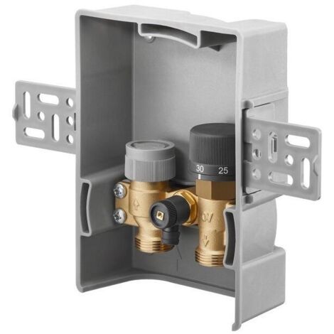 Oventrop Unibox TQ-RTL vario Thermostat RTL Q-Tech, ohne Abdeckung