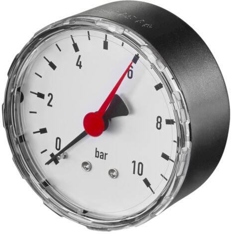 Oventrop Manometer für Regusol Stationen, 0-10 bar (1/2)