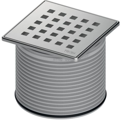 TECE 3660007 TECEdrainpoint S Rostrahmen Edelstahl (1/3)