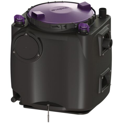 Kessel Hebeanlage Aqualift S 100 Mono GTF 1250, freie Aufstellung