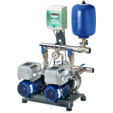 KSB Druckerhöhungsanlage DeltaBasic Compact MVP 2 C04/06 mit 2 Comeo, 1,1kW