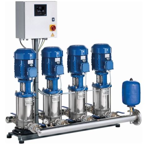 KSB Druckerhöhungsanlage DeltaPrimo F 3-02/11 mit 3 Movitec, 1,1kW, Zulauf F
