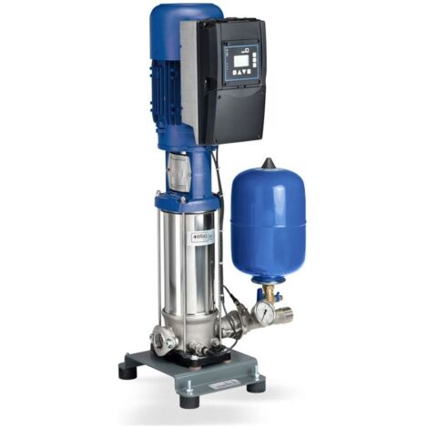 KSB Druckerhöhungsanlage DeltaSolo SVP 1-10/04 mit 1 Movitec, 1,5kW, Zulauf M