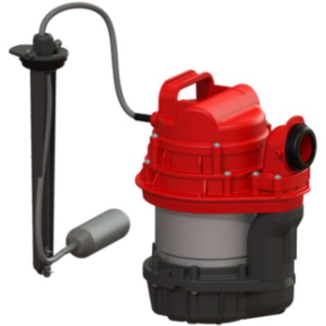 Kessel Austauschpumpe KTP/SPZ 1000 230V mit Schwimmer