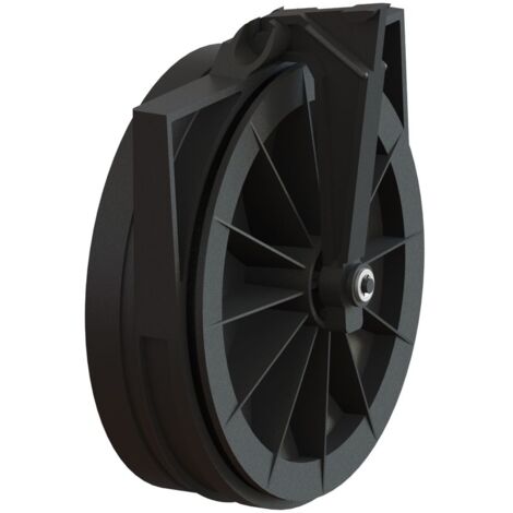 Kessel Spreizrohr DN 150 mit Klappe und Dichtung