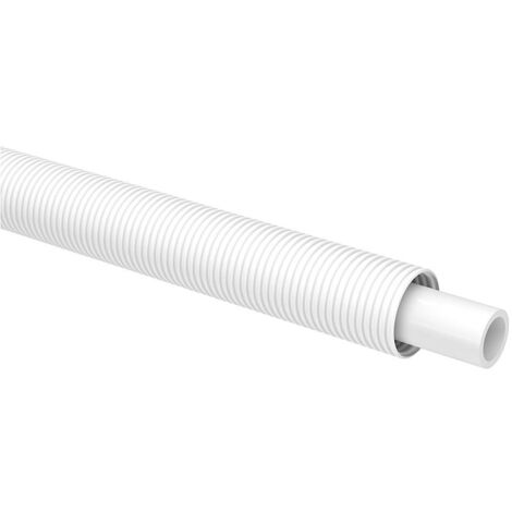 Uponor Combi Pipe natur im Schutzrohr NKB 15x2,5 25/20 50m weiß