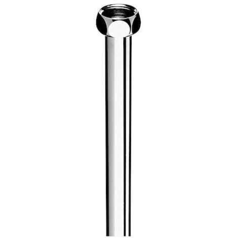 Schell Kupferrohr Anschlussset d. 16mm für E-Speicher, 1/2" Überwurfmutter, 500mm, Chrom