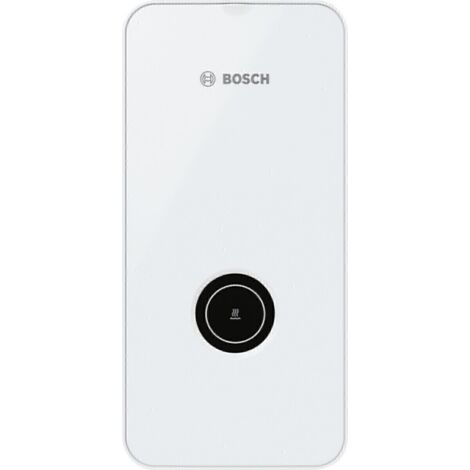 BOSCH Durchlauferhitzer Tronic TR4001 21/24/27 EB, 27kW, elektronisch geregelt, 484x236x106mm
