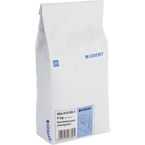 Geberit Spachtelmasse, 30x22,6x10cm, Calciumsulfat, 464015001 (1/3)