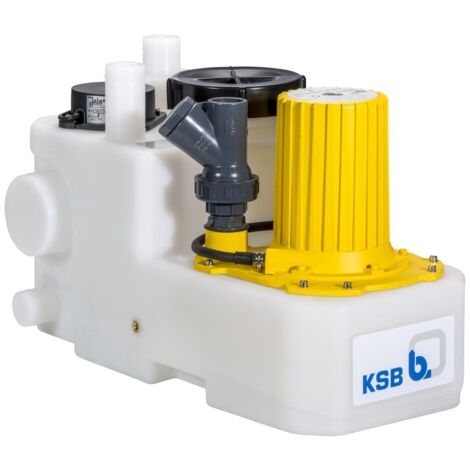 KSB Hebeanlage MiniCompacta US1.40 E mit Schneideinrichtung, mit Rückflusssperre