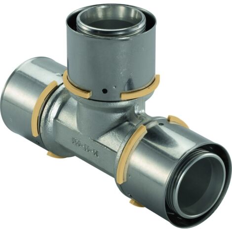 Uponor S-Press T-Stück, 40x40x40mm, 1046921