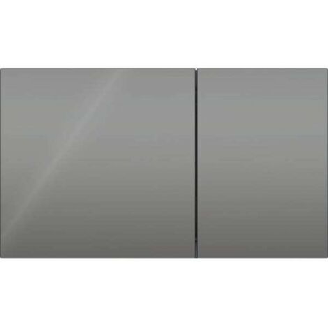 Geberit Sigma70 - WC-Betätigungsplatte, Glas/Lava 115.622.JK.1