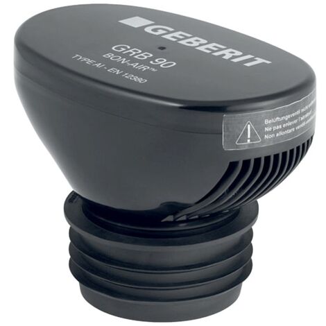 Geberit Belüftungsventil GRB90, für Geberit Silent-PP und Geberit Silent-Pro d 90mm, d1 106mm, di 75mm