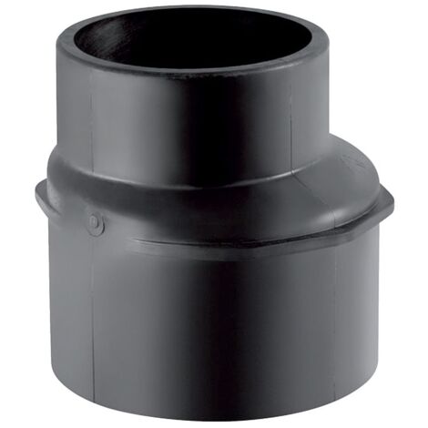 Geberit Silent-db20 Reduktion exzentrisch, 110x75mm, PE-S2, Schwarz, 310070141 (1/5)