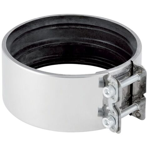 Geberit Übergangsspannverbinder d 75–76mm, d min. 75mm, d max. 76mm, d1 83–84mm, d1 min. 83mm, d1 max. 84mm