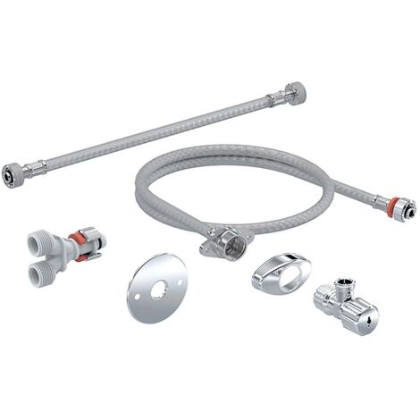 Geberit Fertigmontage-Set für AquaClean Aufsätze und Komplettanlagen für UP-Spülkasten