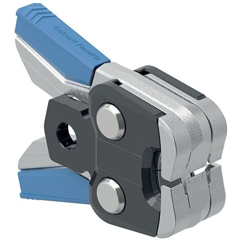 Geberit FlowFit Pressbacke 691033001 – zum Verpressen von FlowFit Fittings – verzinkt – für Funktionsprüfung mit Geberit PowerTest (1/3)