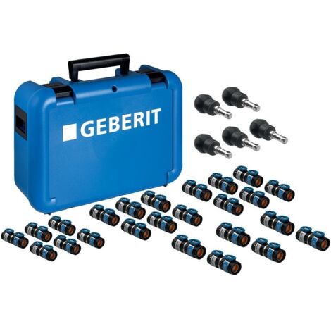 Geberit FlowFit Koffer bestückt mit Übergangset auf Fremdsysteme, 655085001 (1/5)